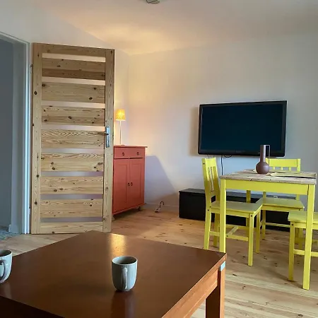 Apartament Zolty Stol Ustka Zewnętrze zdjęcie