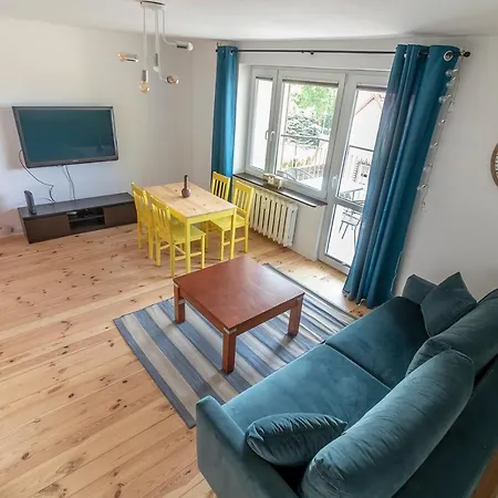 Apartament Zolty Stol Ustka Zewnętrze zdjęcie