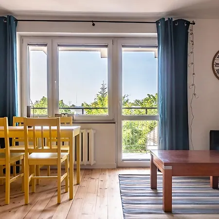 Apartament Zolty Stol Ustka Zewnętrze zdjęcie