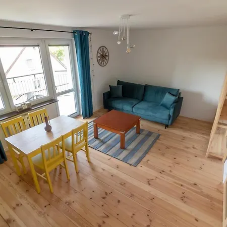 Apartament Zolty Stol Ustka Zewnętrze zdjęcie
