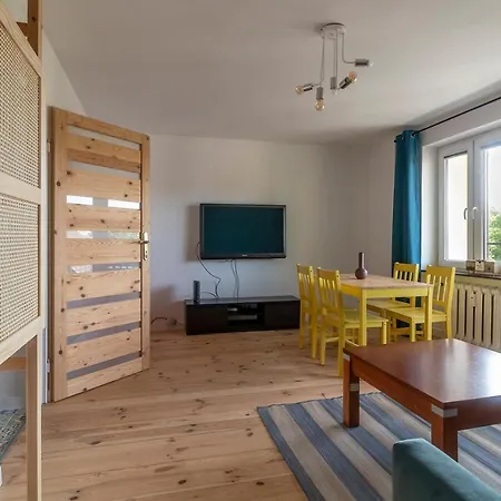 Apartament Zolty Stol Ustka Zewnętrze zdjęcie
