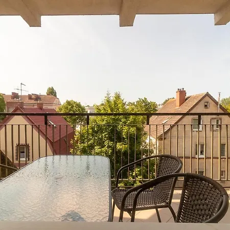 Apartament Zolty Stol Ustka Zewnętrze zdjęcie